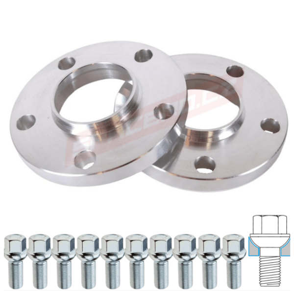 Sada podložek 15 mm 5×112